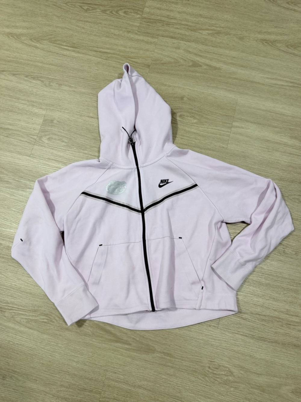 Nike Florida gators pink tech fleece hoodie
